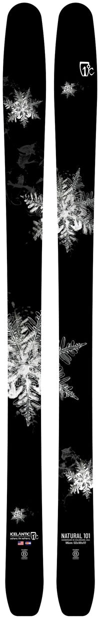 Icelantic Natural 101 Mens Skis 2026