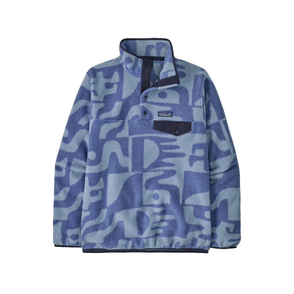 Patagonia LW Synch Snap-T P/O (25455) Womens 2025