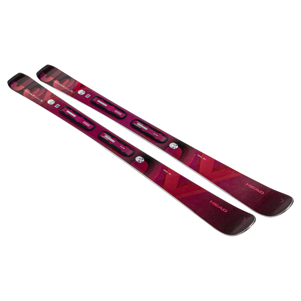 Head e-Total Joy (Joy 11 GW System Binding) Womens Skis 2026