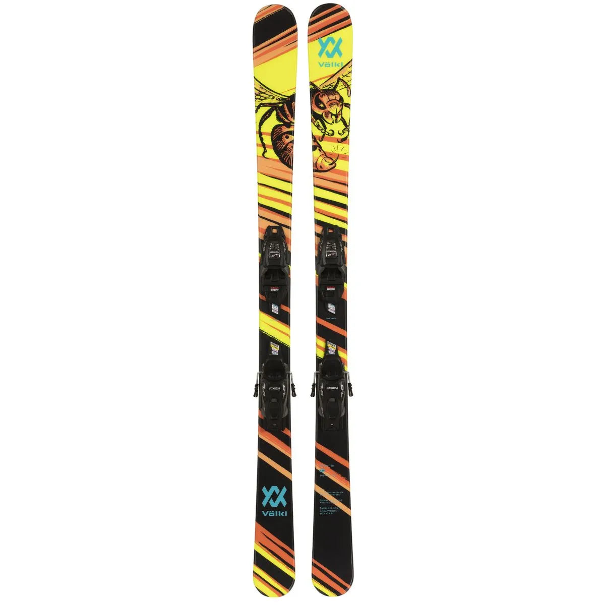 Volkl Revolt Junior Wasp (Vmotion 7.0 System Binding) Skis 2024
