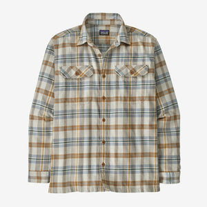 Patagonia L/S Organic Cotton MW Fjord Flannel Shirt (42400) Mens 2023