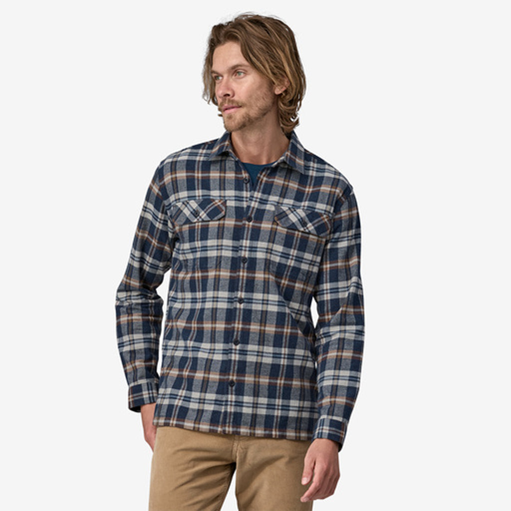 Patagonia L/S Organic Cotton MW Fjord Flannel Shirt (42400) Mens 2023