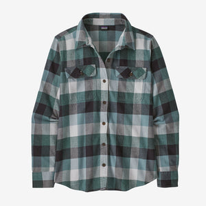 Patagonia L/S Organic Cotton MW Fjord Flannel Shirt (42405) Womens 2023