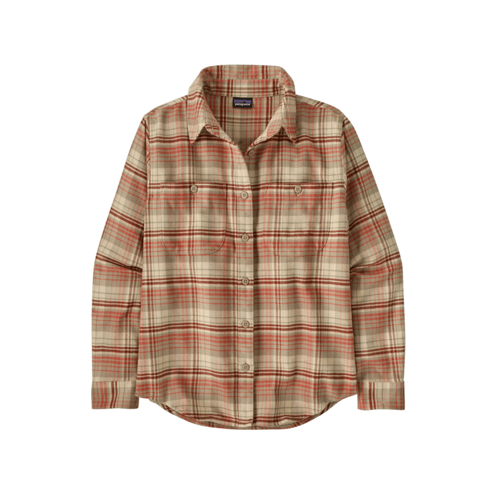 Patagonia Fjord Flannel Shirt (42406) Womens 2025