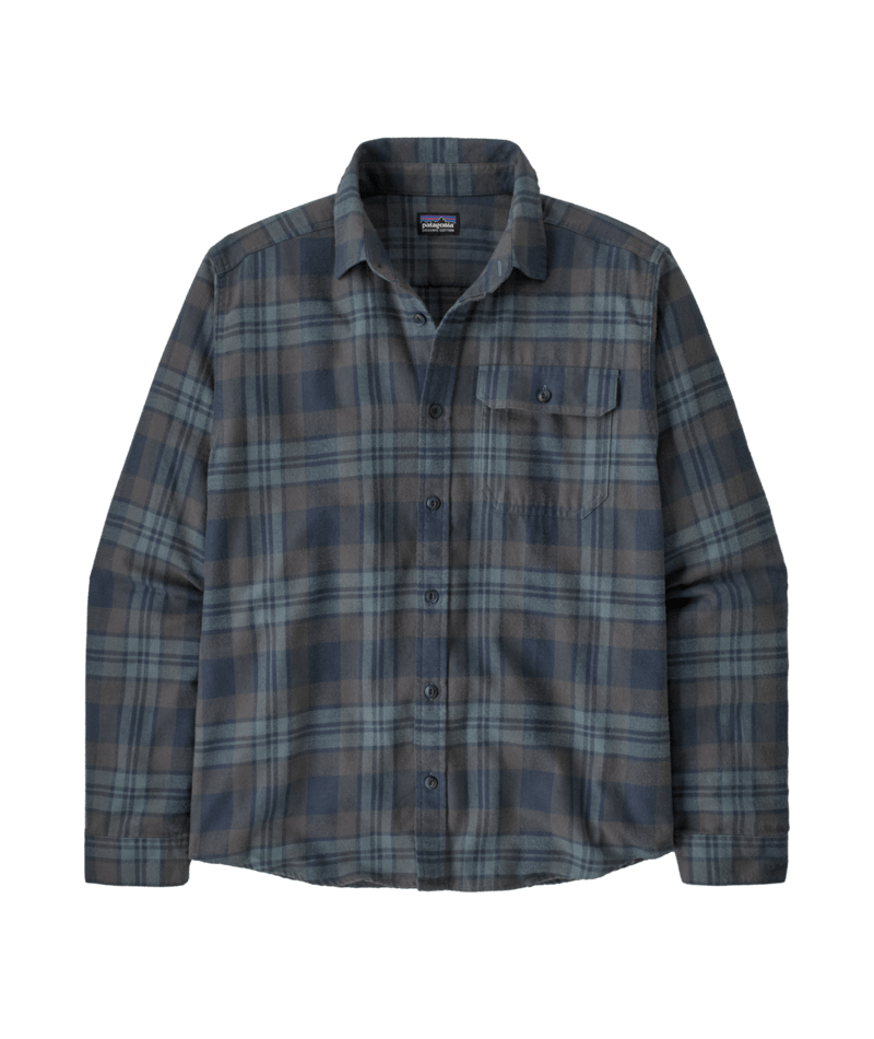 Patagonia L/S LW Fjord Flannel Shirt (42410) Mens 2025