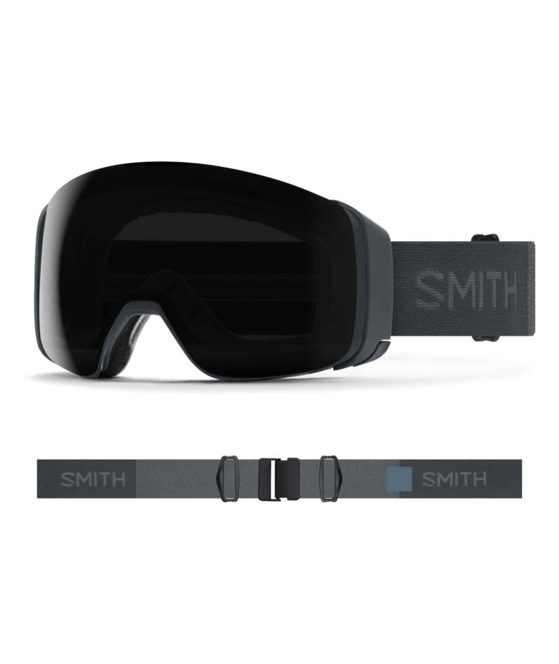4DMag-Black Smith goggles on a white background