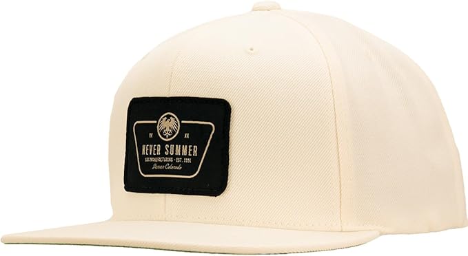 Never Summer USA Manufacturer Snapback Hat 2025