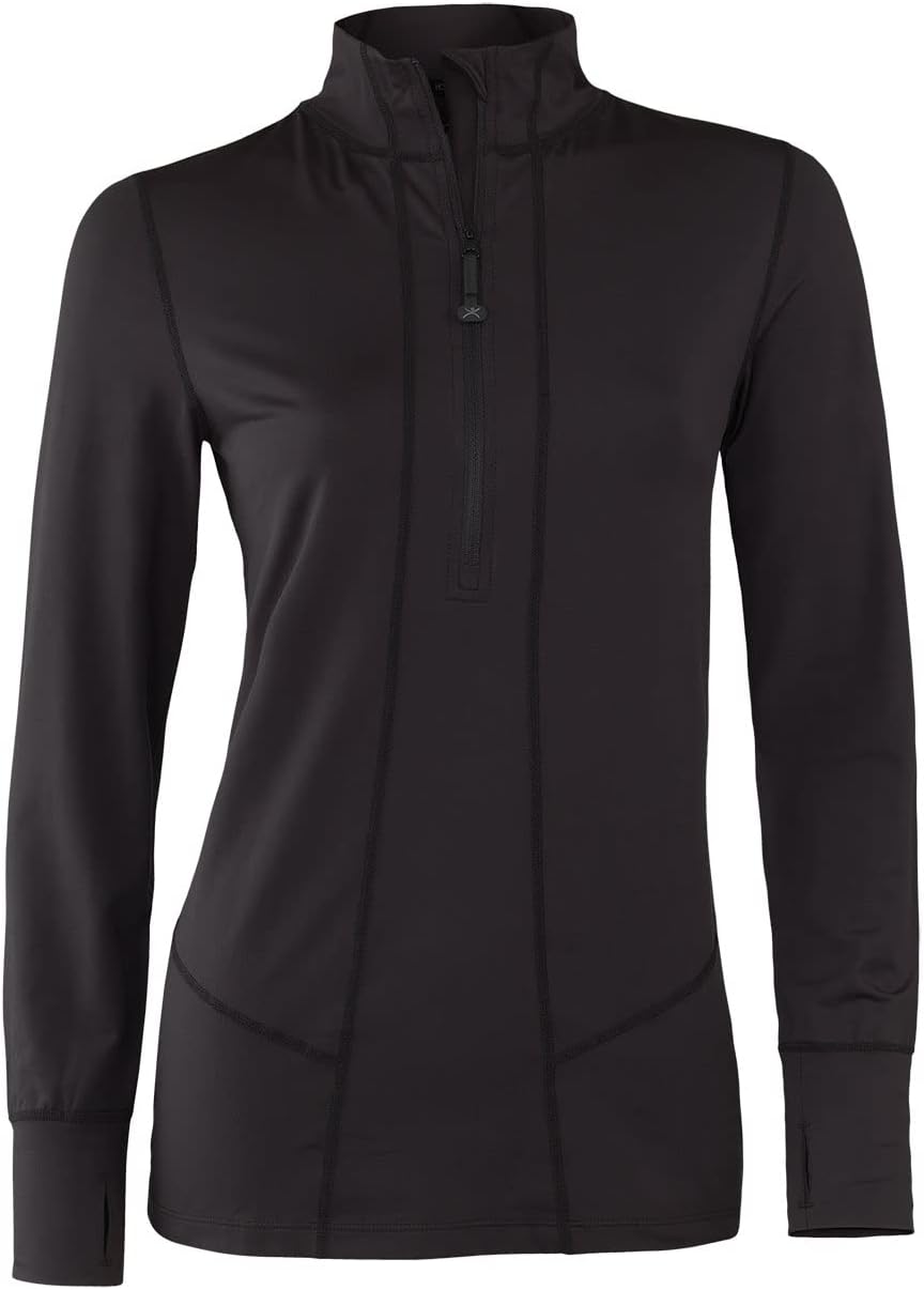 Terramar Cloud Nine 2.0 Baselayer 1/2 Zip Womens
