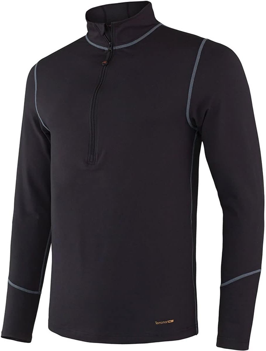 Terramar Ultra Merino 2.0 Baselayer Half Zip Mens