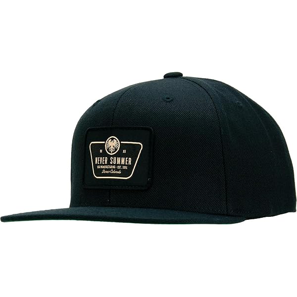 Never Summer USA Manufacturer Snapback Hat 2025