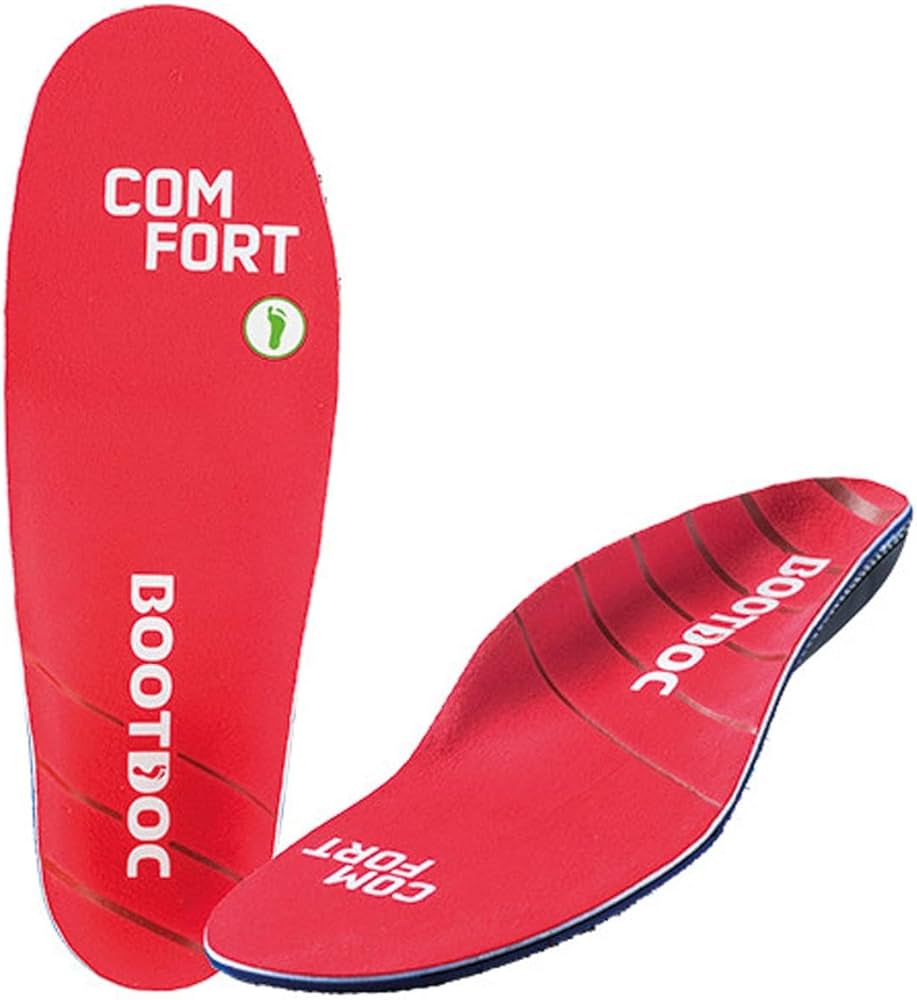 Boot Doctor Comfort Low Arch Footbeds