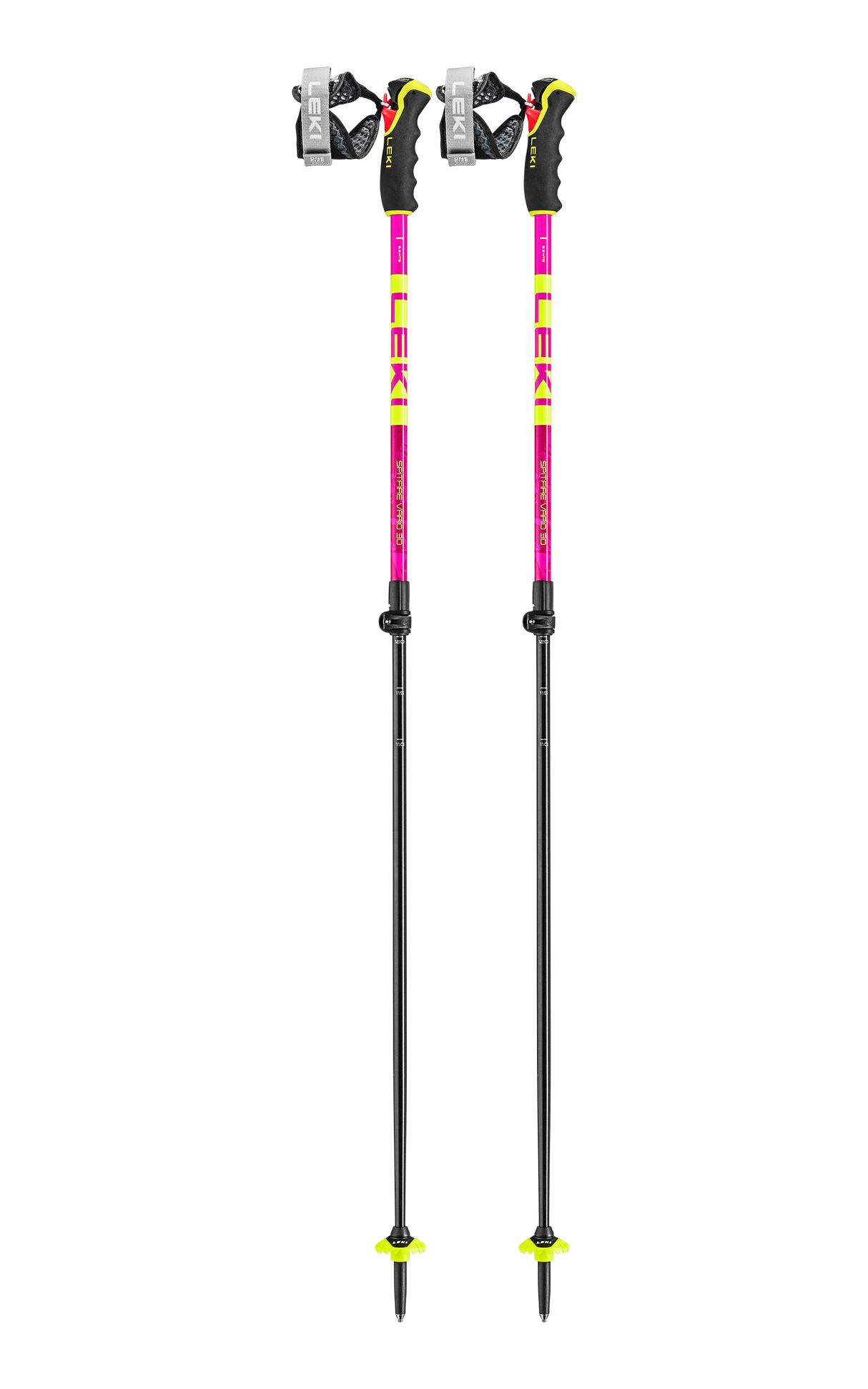 Leki Spitfire Vario 3D Adult Ski Poles 2026