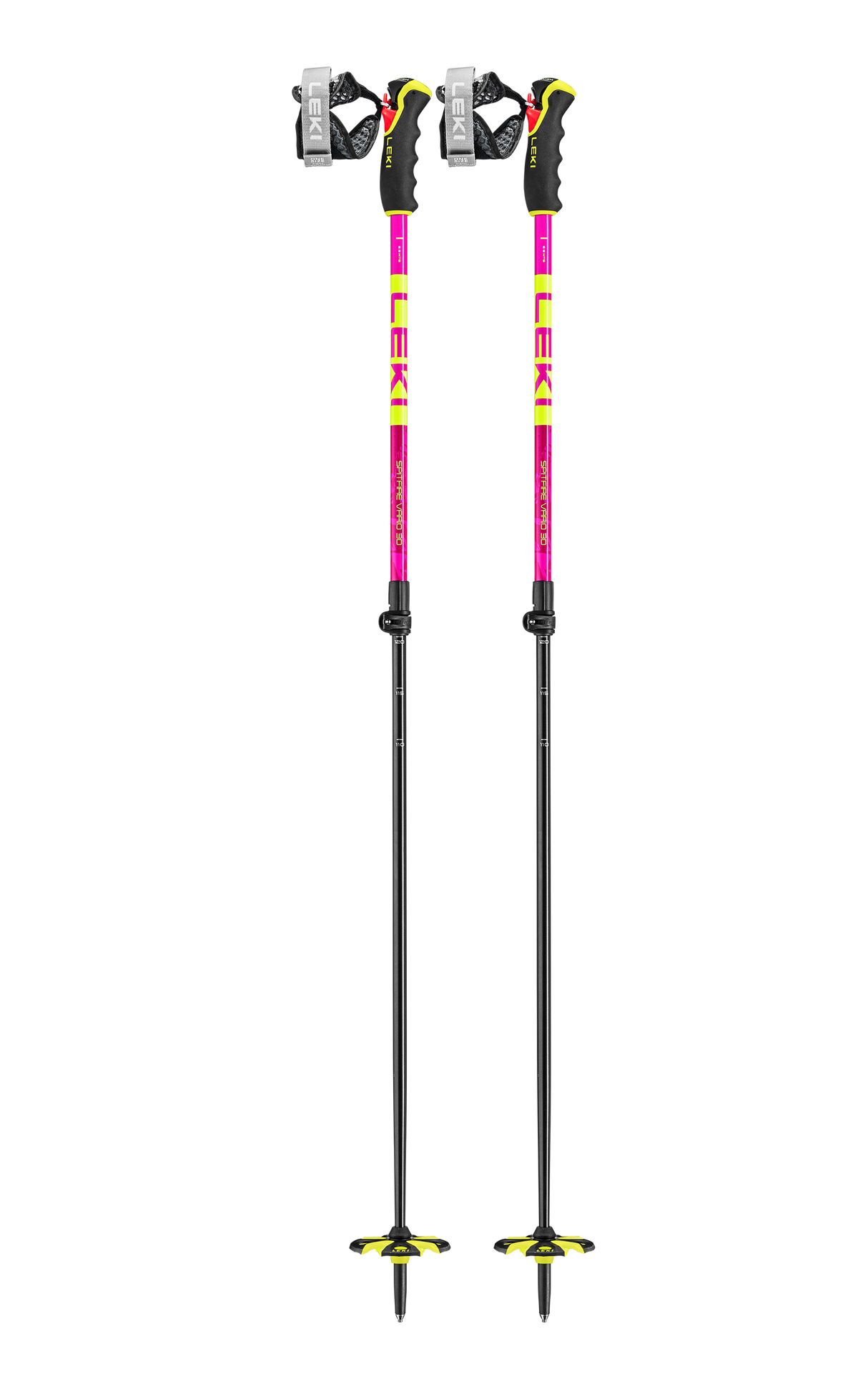 Leki Spitfire Vario 3D Adult Ski Poles 2026