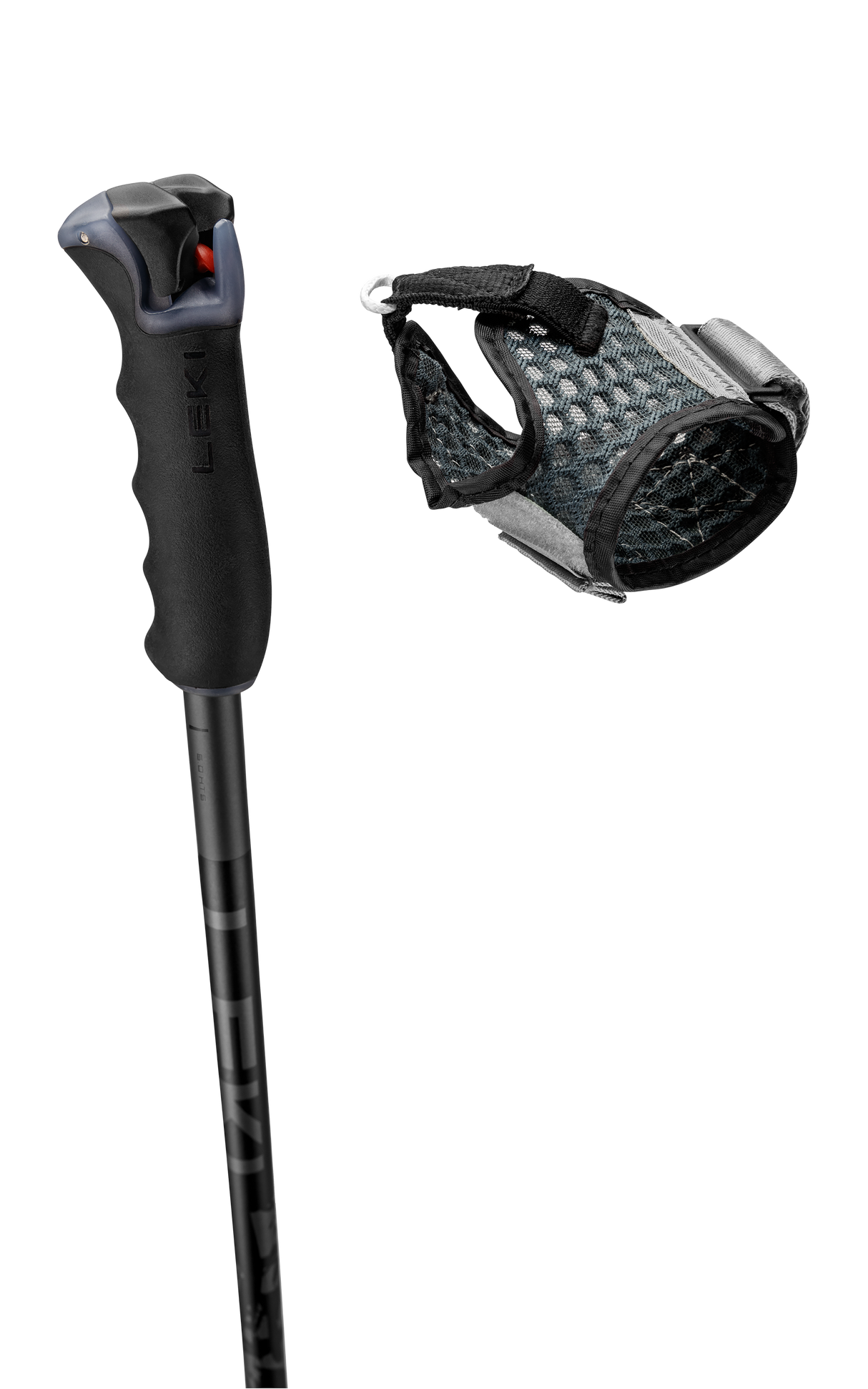 Leki Detect S Adult Ski Poles 2026