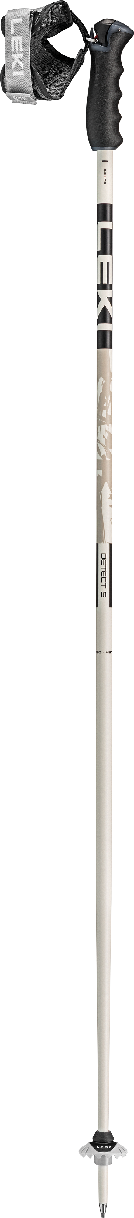 Leki Detect S Adult Ski Poles 2026