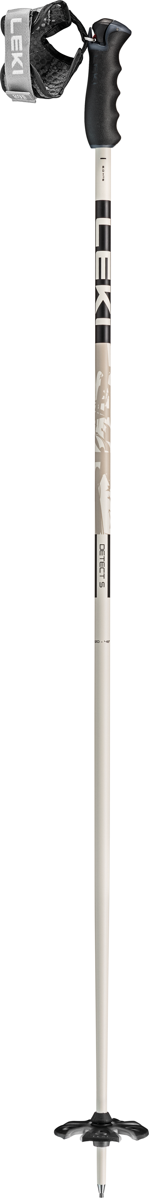 Leki Detect S Adult Ski Poles 2026