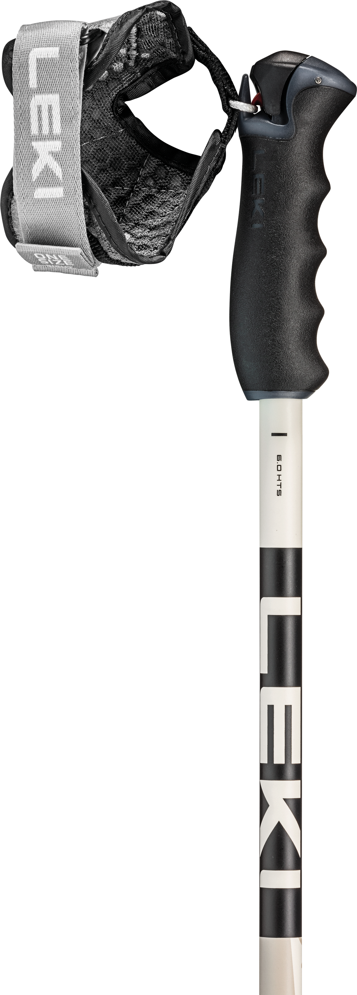 Leki Detect S Adult Ski Poles 2026