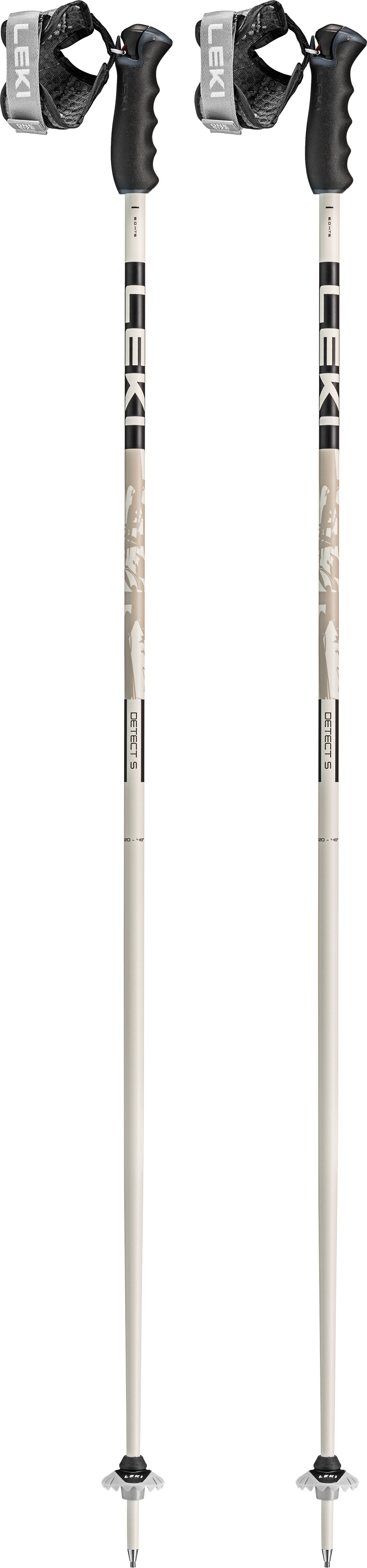 Leki Detect S Adult Ski Poles 2026