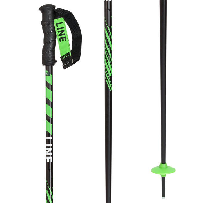 Line Grip Stick Ski Poles Adult 2024