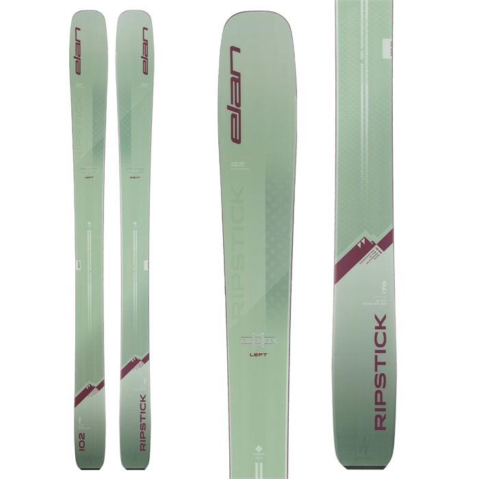 Elan Ripstick 102 Skis Womens 2024