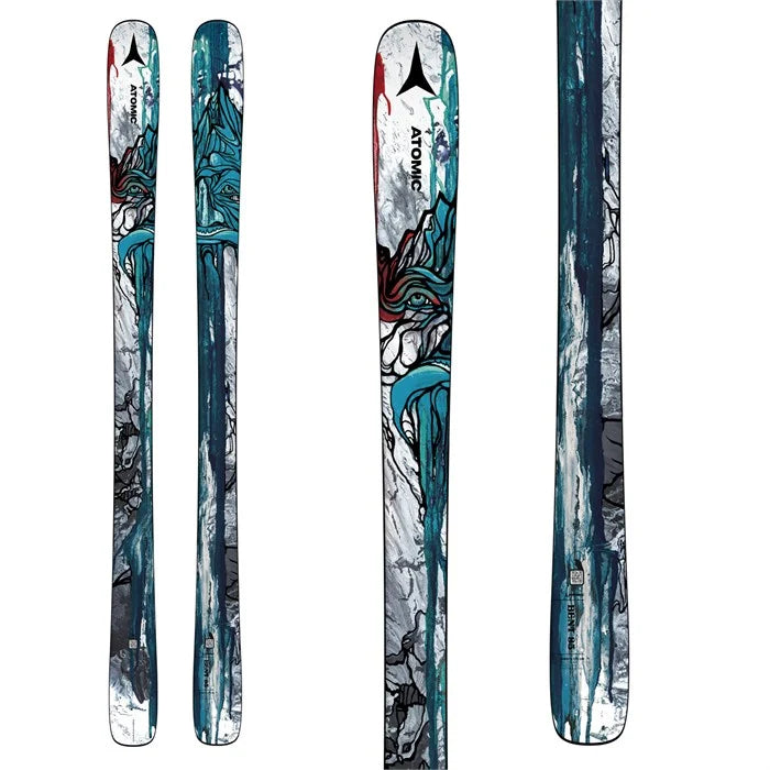 Atomic Bent 85 Skis Adult 2024