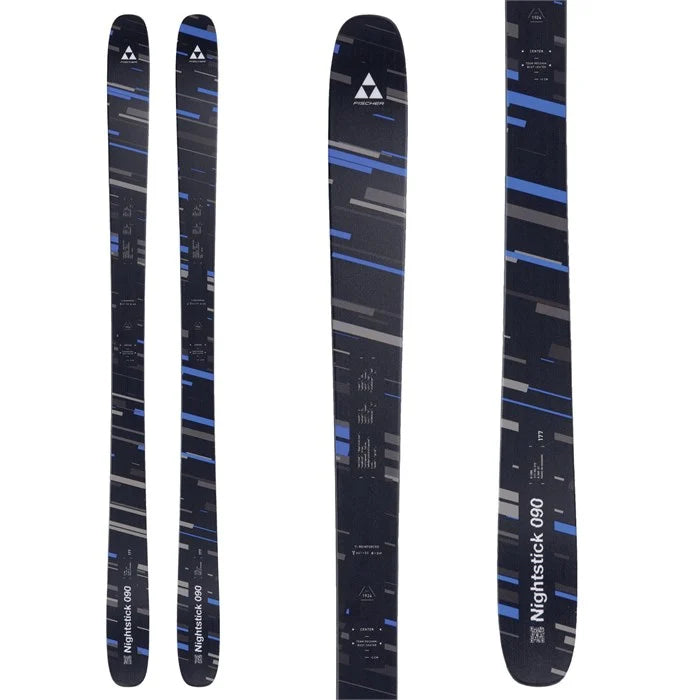 Fischer Nightstick 90 Adult Skis 2025