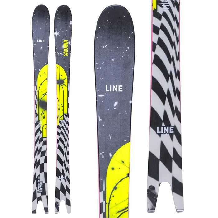 Line Sakana Adult Skis 2026