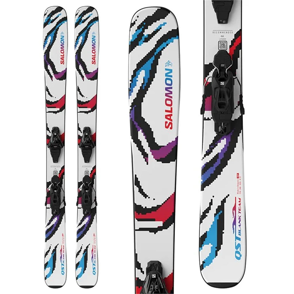 Salomon QST Blank Team (L6 GW System Binding) Kids Skis 2026