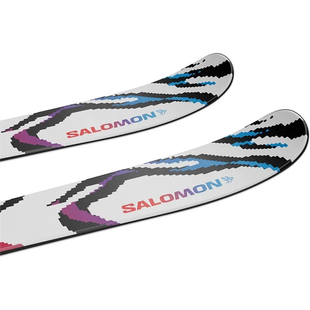 Salomon QST Blank Team (L6 GW System Binding) Kids Skis 2026