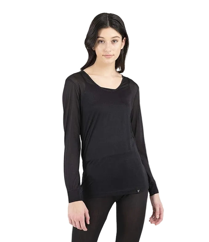 Terramar Thermasilk 1.0 Baselayer Crew Womens