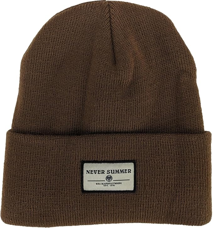 Never Summer USA Manufacturer Cuffed Beanie 2025
