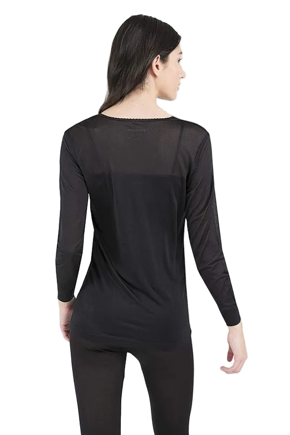 Terramar Thermasilk 1.0 Baselayer Crew Womens