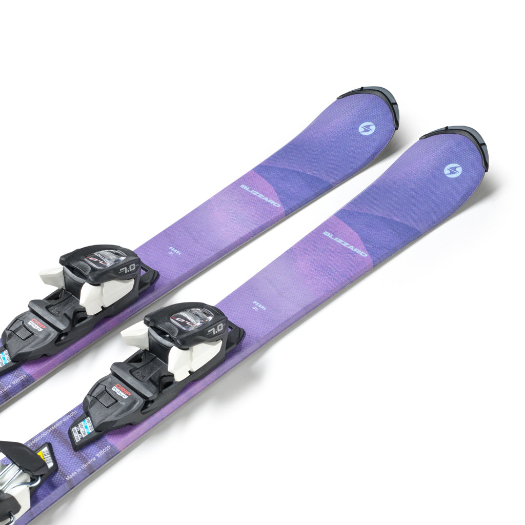 Blizzard Pearl Jr (Marker 4.5 System Binding) Kids Skis 2026