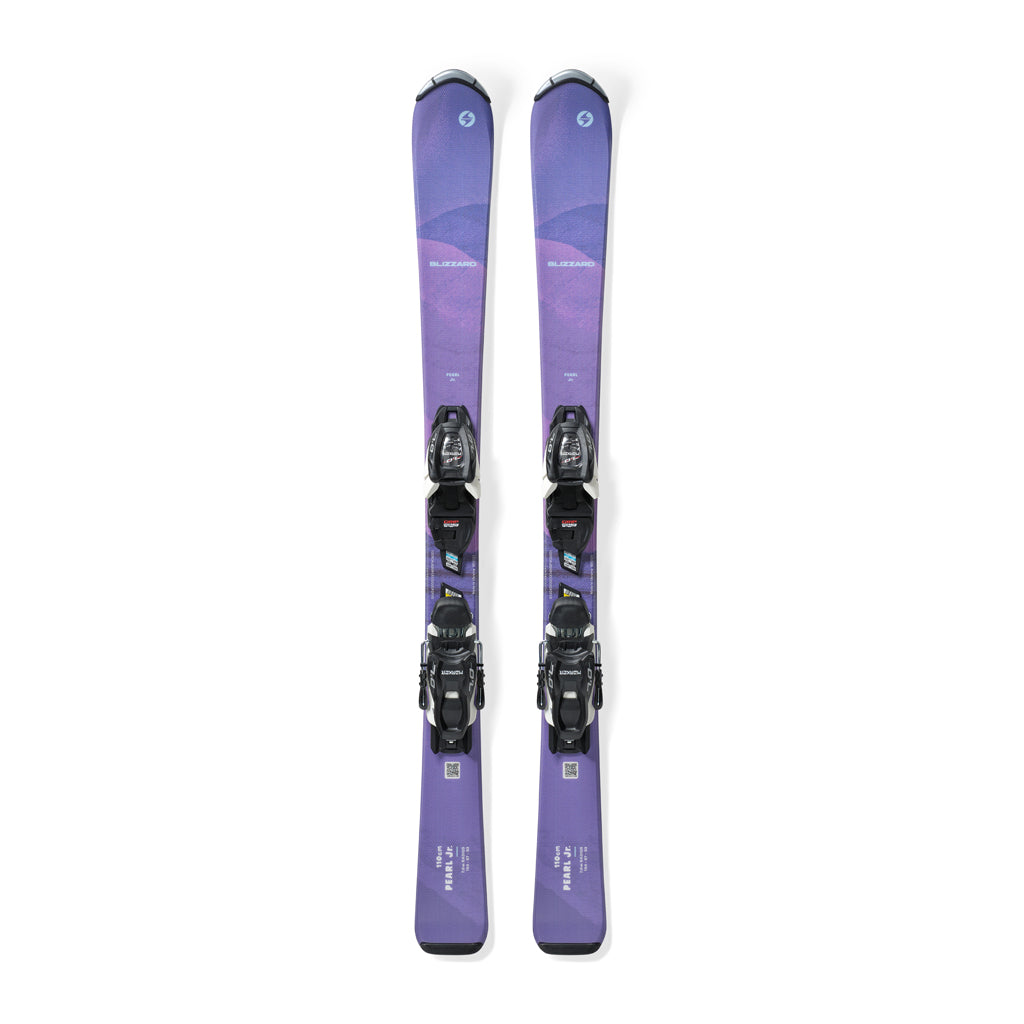 Blizzard Pearl Jr (Marker 4.5 System Binding) Kids Skis 2026