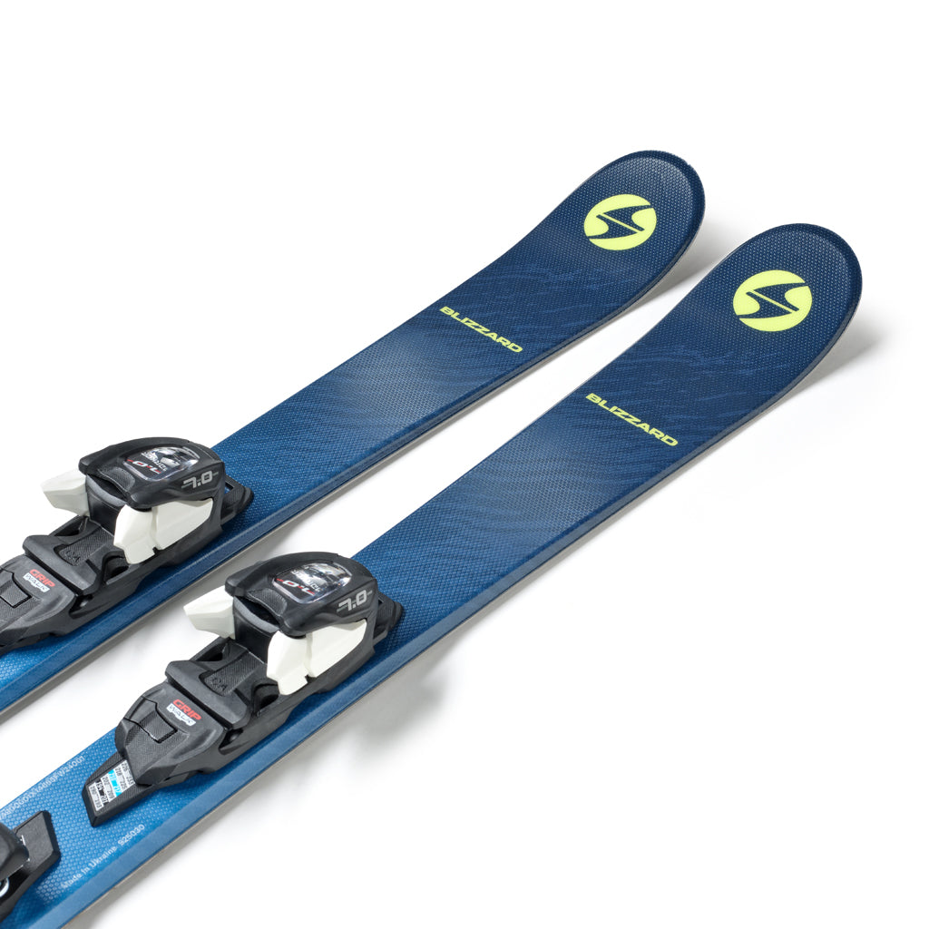 Blizzard Rustler Twin Jr (Marker 4.5 System Binding) Kids Skis 2026