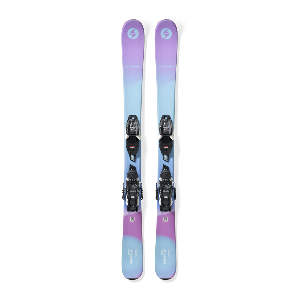 Blizzard Sheeva Twin Jr (Marker 4.5 System Binding) Kids Skis 2026