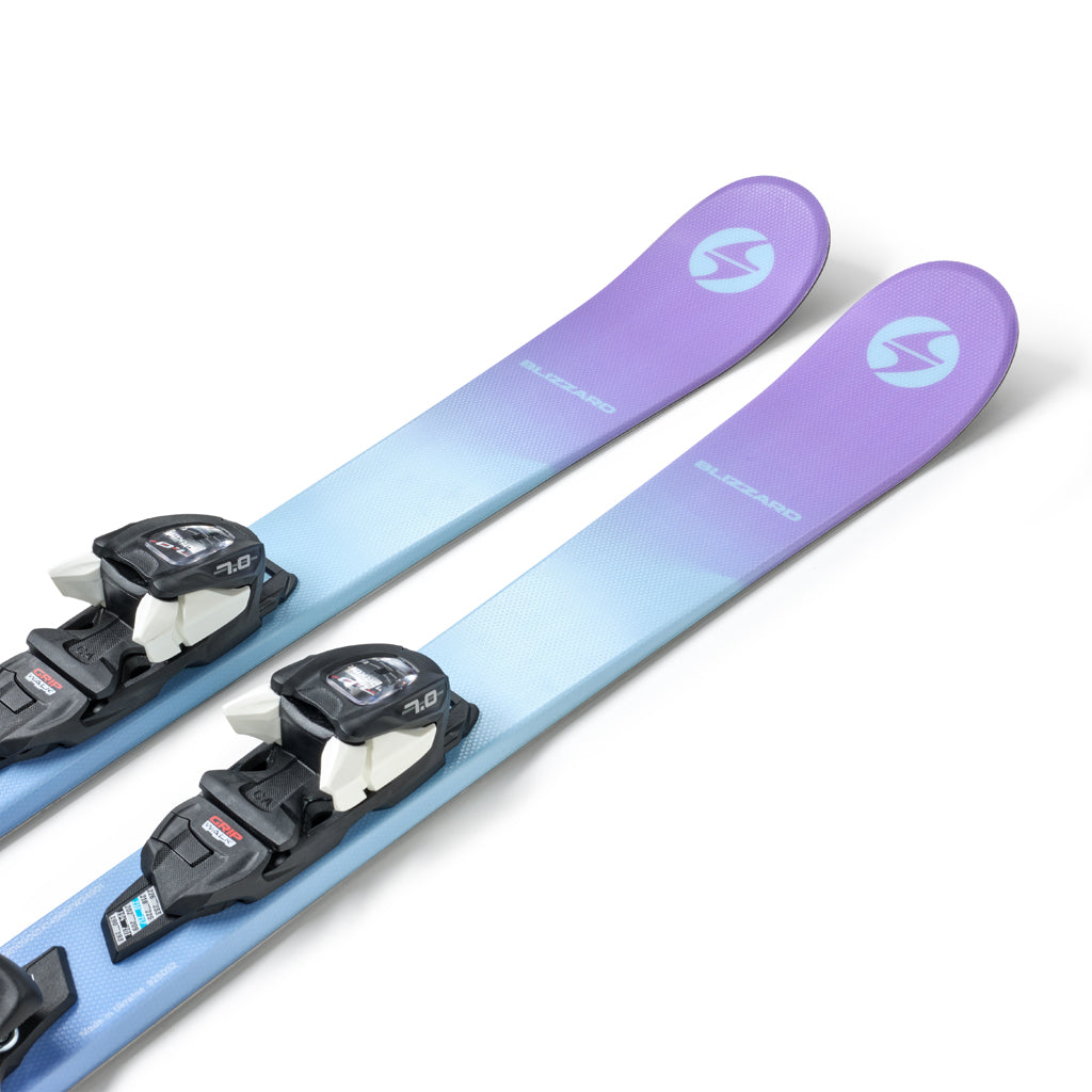 Blizzard Sheeva Twin Jr (Marker 4.5 System Binding) Kids Skis 2026