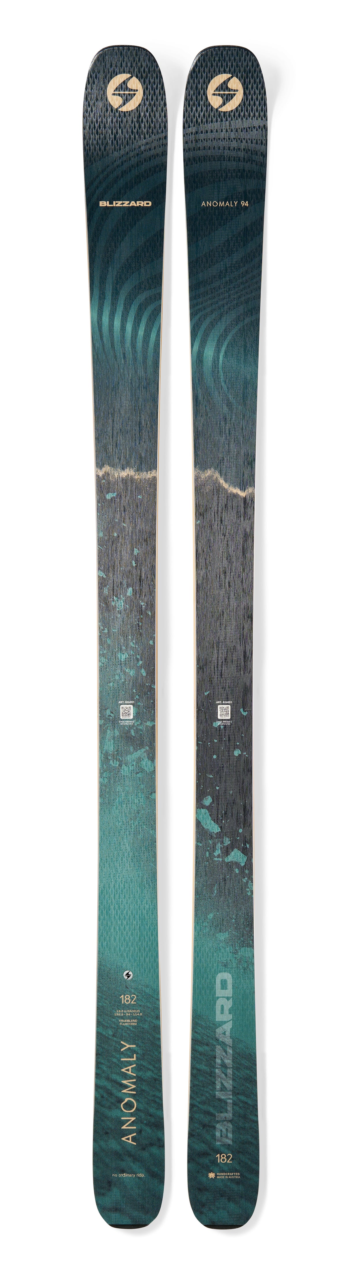 Blizzard Anomaly 94 Mens Skis 2026