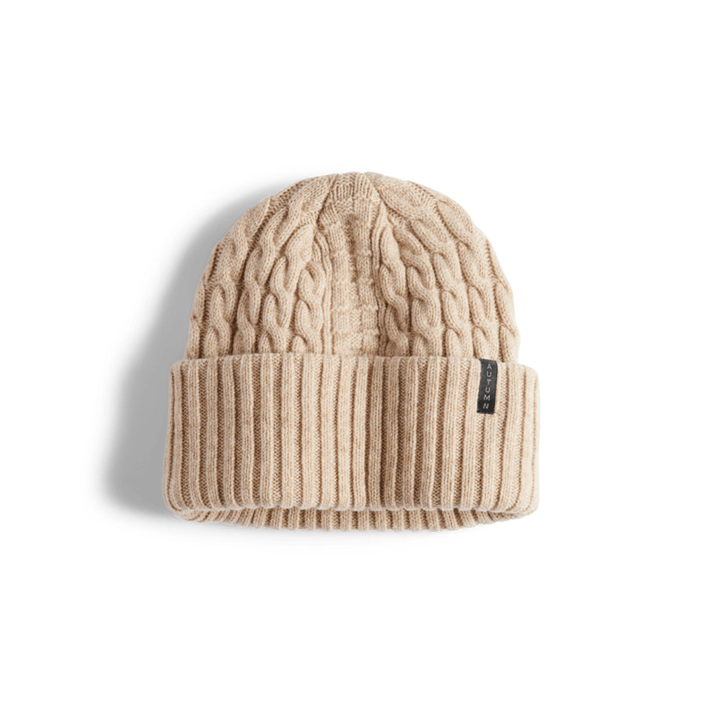 Autumn Cable Knit (A26003) Beanie 2026