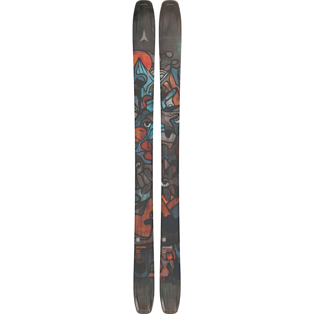 Atomic Bent 100 Adult Skis 2026