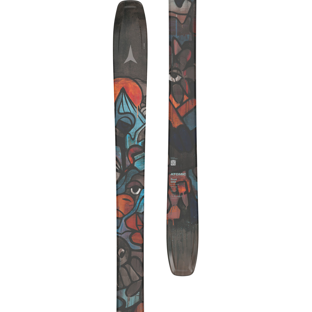 Atomic Bent 100 Adult Skis 2026