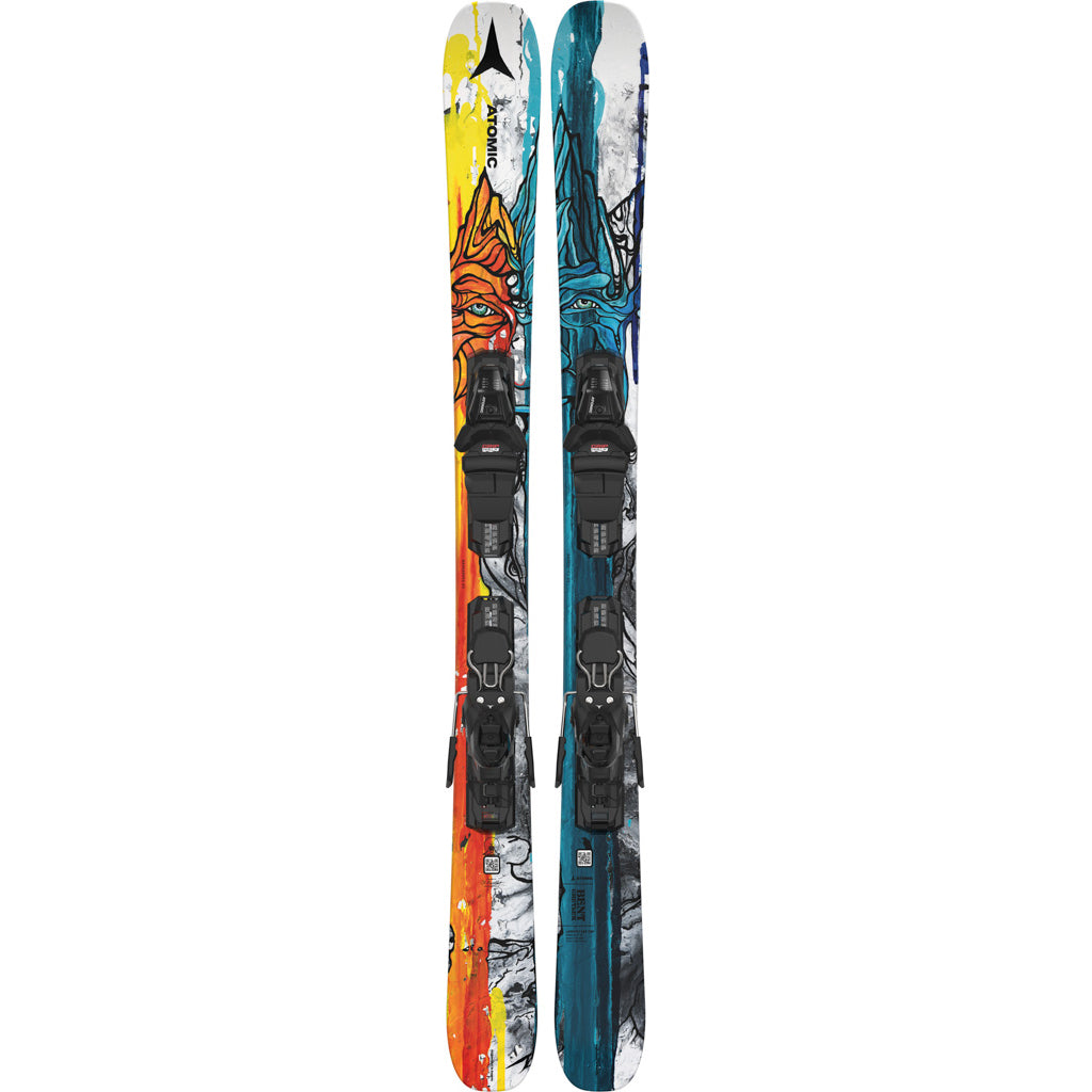 Atomic Bent Chetler Mini (System Binding) Skis Youth 2024