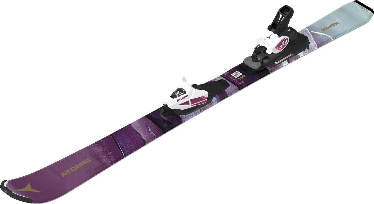 Atomic Maven 100-120 (C5 GW System Binding) Girls Skis 2026