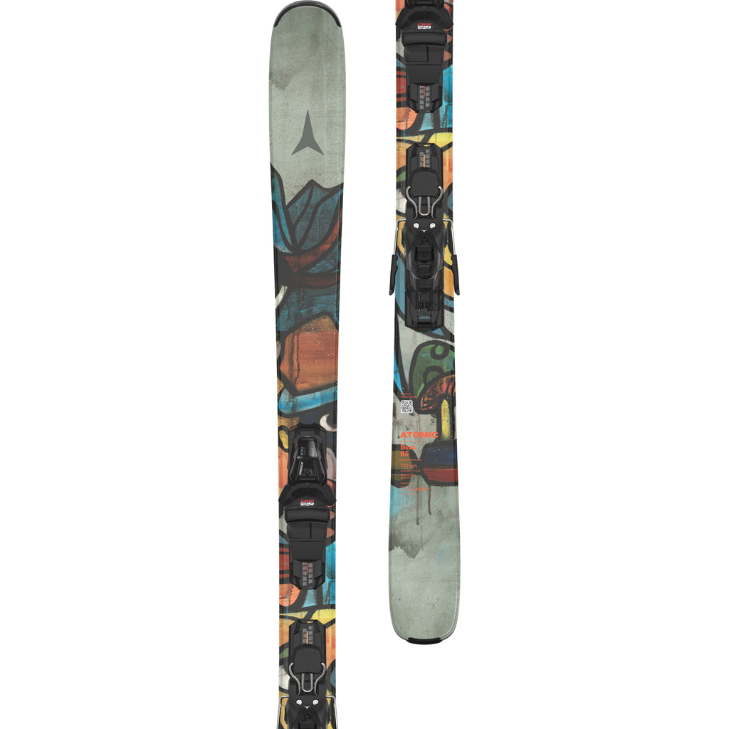 Atomic Bent 85 R (M10 GW System Binding) Adult Skis 2026