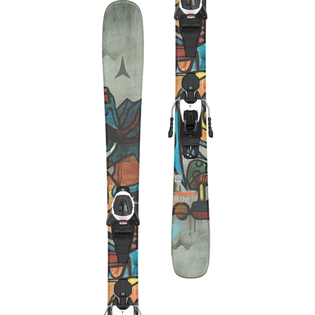 Atomic Bent Jr (L6 GW System Binding) Kids Skis 2026