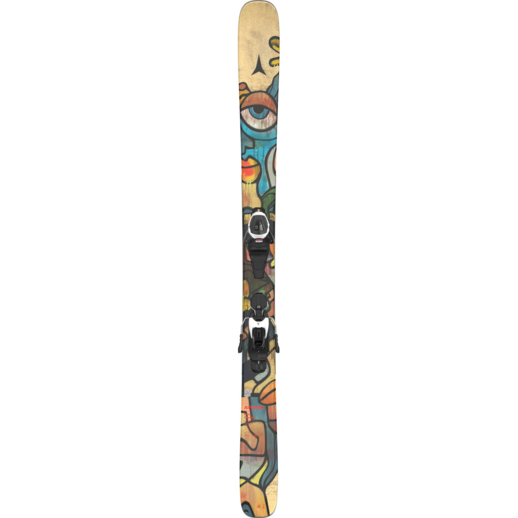 Atomic Bent Chetler Mini (L6 GW System Binding) Kids Skis 2026