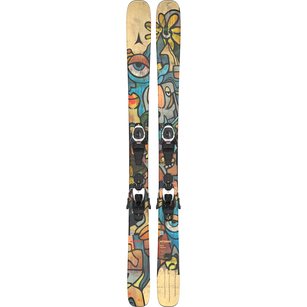 Atomic Bent Chetler Mini (L6 GW System Binding) Kids Skis 2026