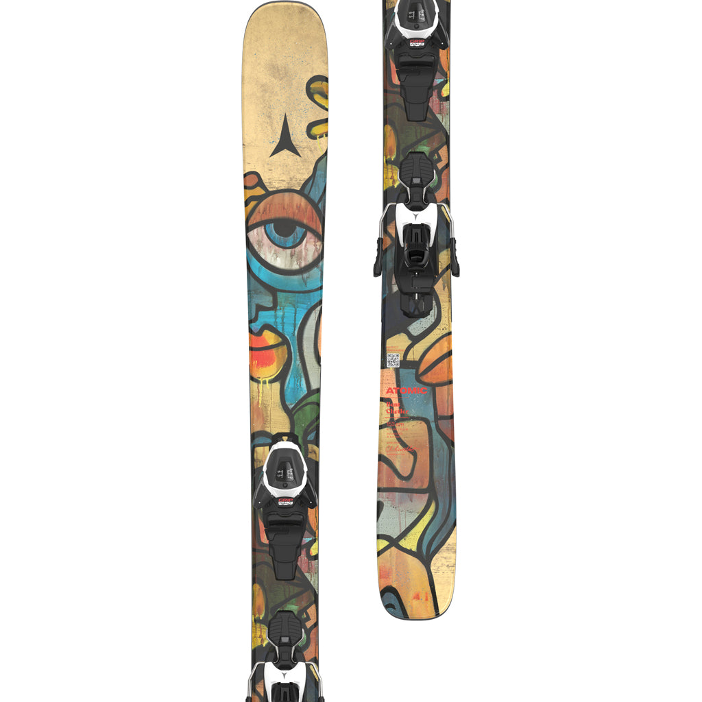 Atomic Bent Chetler Mini (L6 GW System Binding) Kids Skis 2026