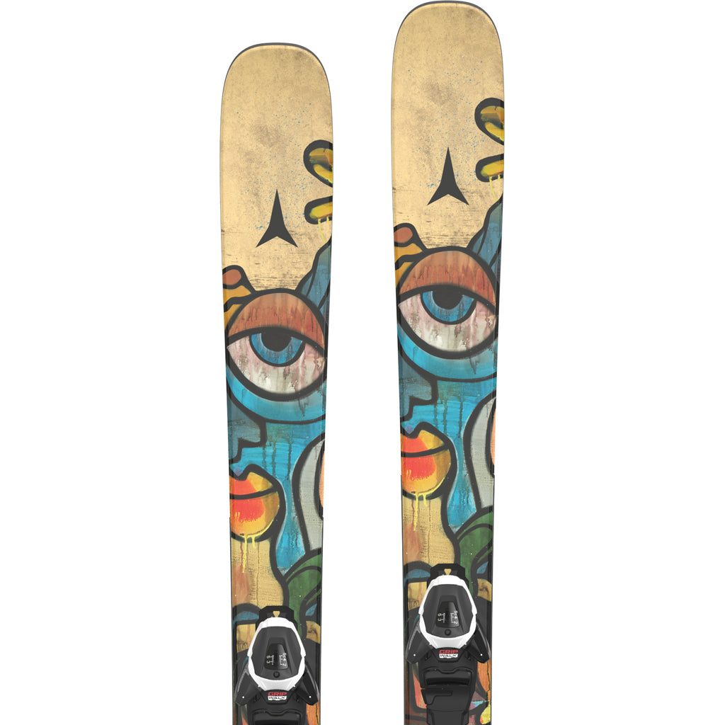 Atomic Bent Chetler Mini (L6 GW System Binding) Kids Skis 2026