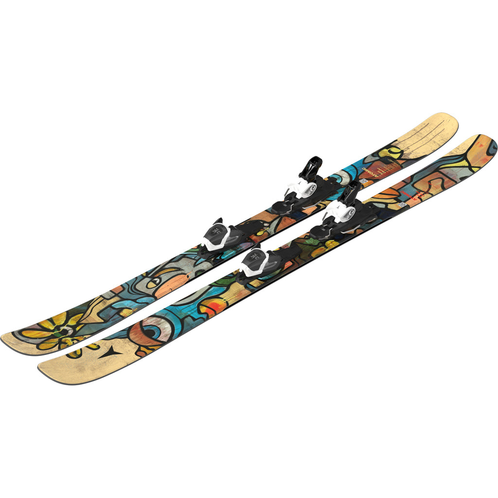 Atomic Bent Chetler Mini (L6 GW System Binding) Kids Skis 2026